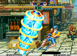 Savage Reign screenshot 6 for Neo Geo
